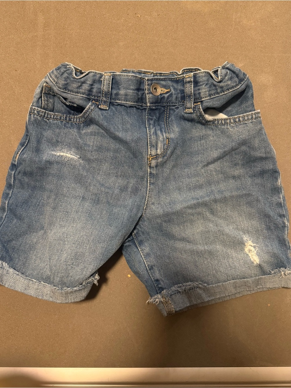 The Children's Place Girls Denim Midi Shorts